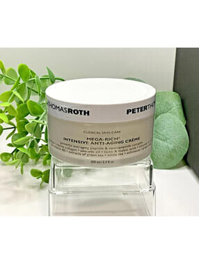 PETER THOMAS ROTH Mega-Rich Intensive Anti-Aging Creme 1.7oz/50ml #E1-8 SEALED